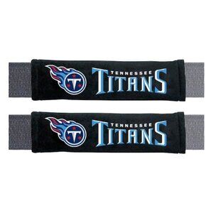 🏈🆕 TENNESSEE TITANS SEATBELT SHOULDER PADS - 2 PACK - UNISEX
